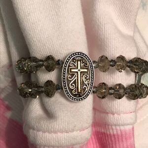 Cross Bracelet
